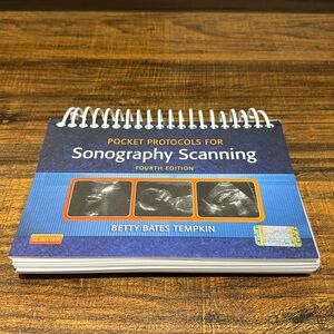 Pocket Protocols for Sonography Scanning
